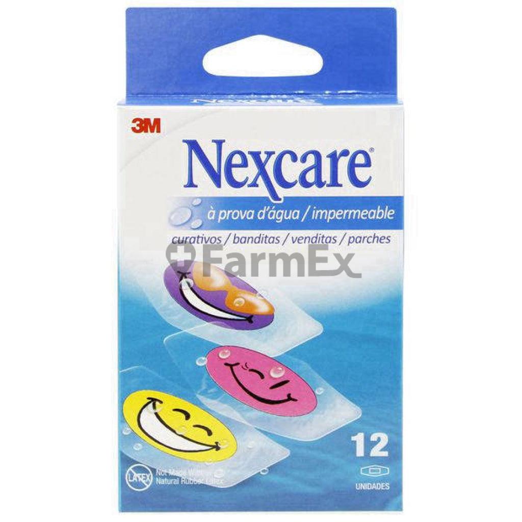 Nexcare "Parches Curativos Impermeable Caritas" x 12 unidades Consumer Health Care
